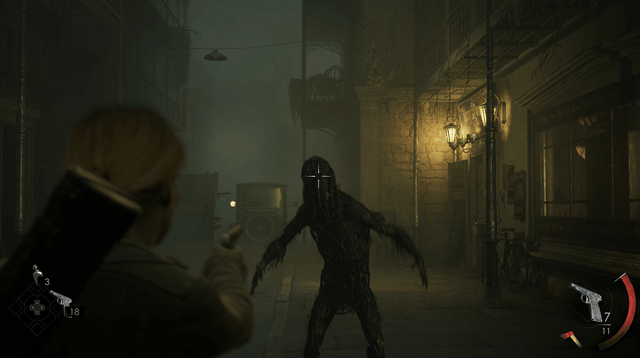 克苏鲁风《鬼屋魔影:重制版》体验 技术有待提升