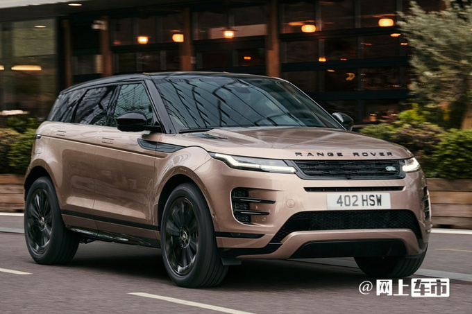路虎新揽胜极光l配置曝光!新版本中国专属 4月上市_网