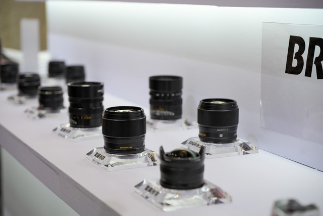 P&E2024:高性价比国产品牌——星曜镜头