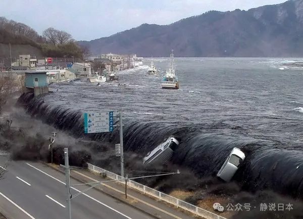 2011年3月发生的东日本大地震海啸