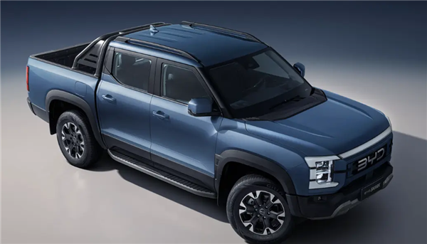 豹5同平台!比亚迪首款皮卡SHARK上市:约合人民币40万元