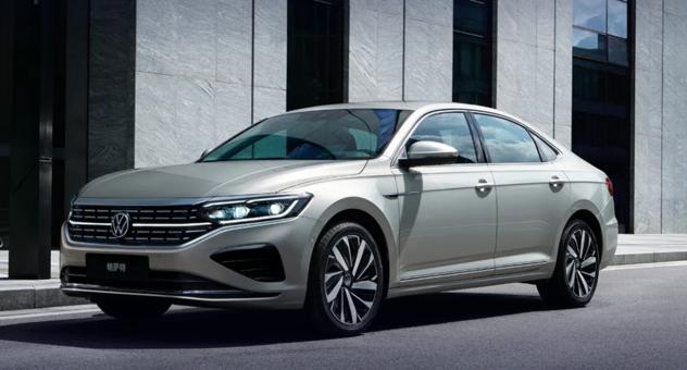 19万起买帕萨特,1.4t起步,入门配6气囊 主动刹车