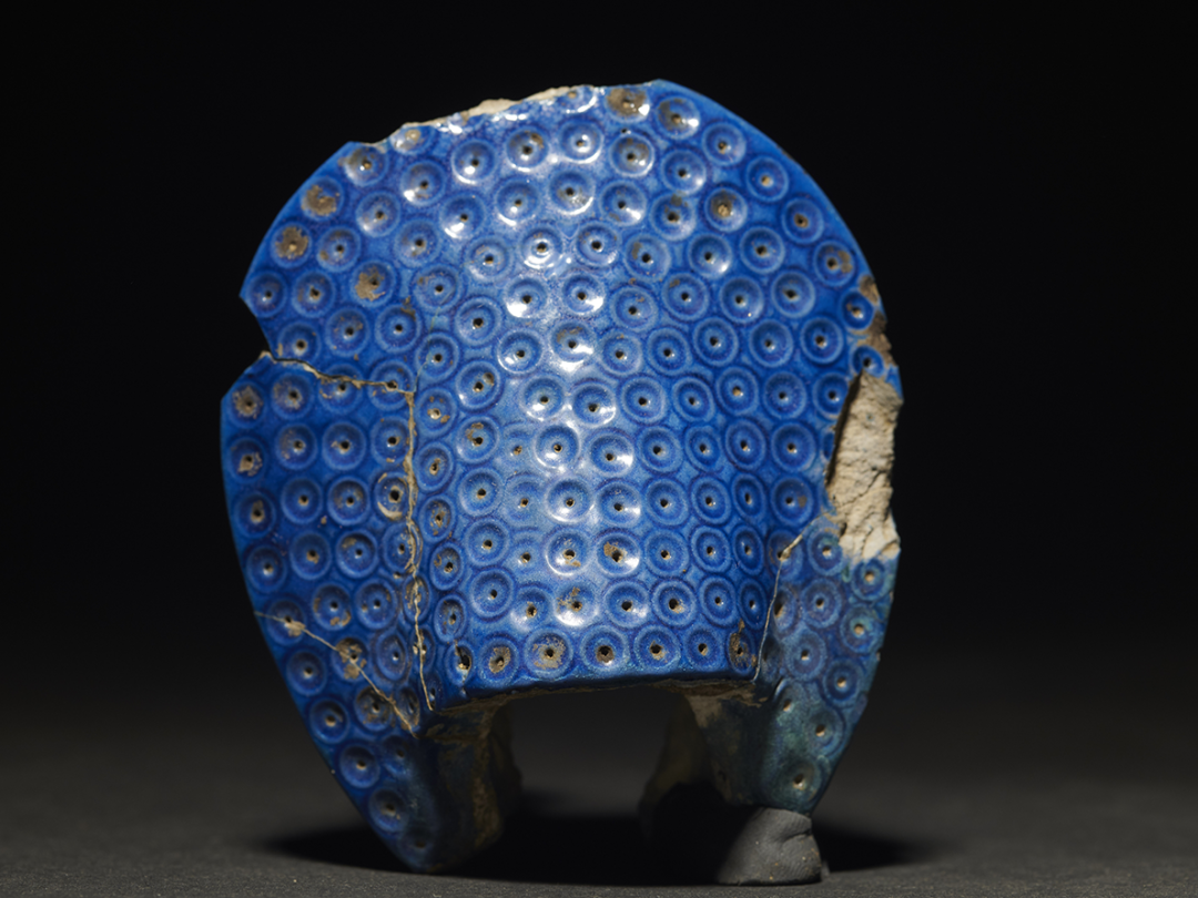 费昂斯蓝冠,费昂斯,18王朝(公元前1550-1295年),埃及国家博物馆