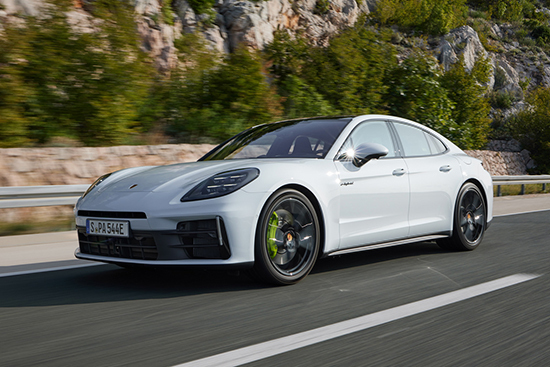 保时捷panameraehybrid上市售1288万起