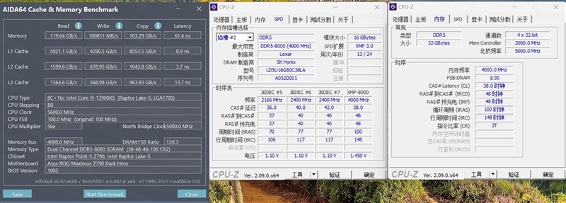 唯一获得SK海力士官方认证!雷克沙ARES RGB DDR5 8000 32GB套条内存评测:买得起的高端旗舰内存