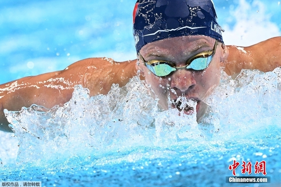 【奥运画刊】前进 泳者之心