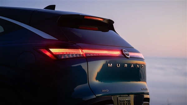 全新日产楼兰官图发布:换全球首款量产可变压缩比发动机