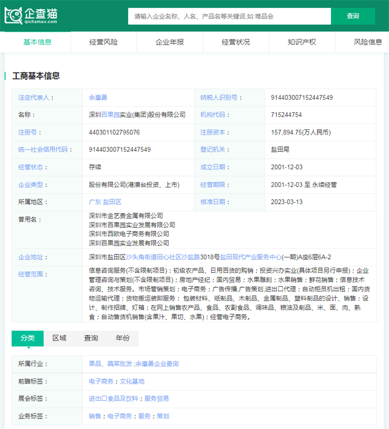 企查猫