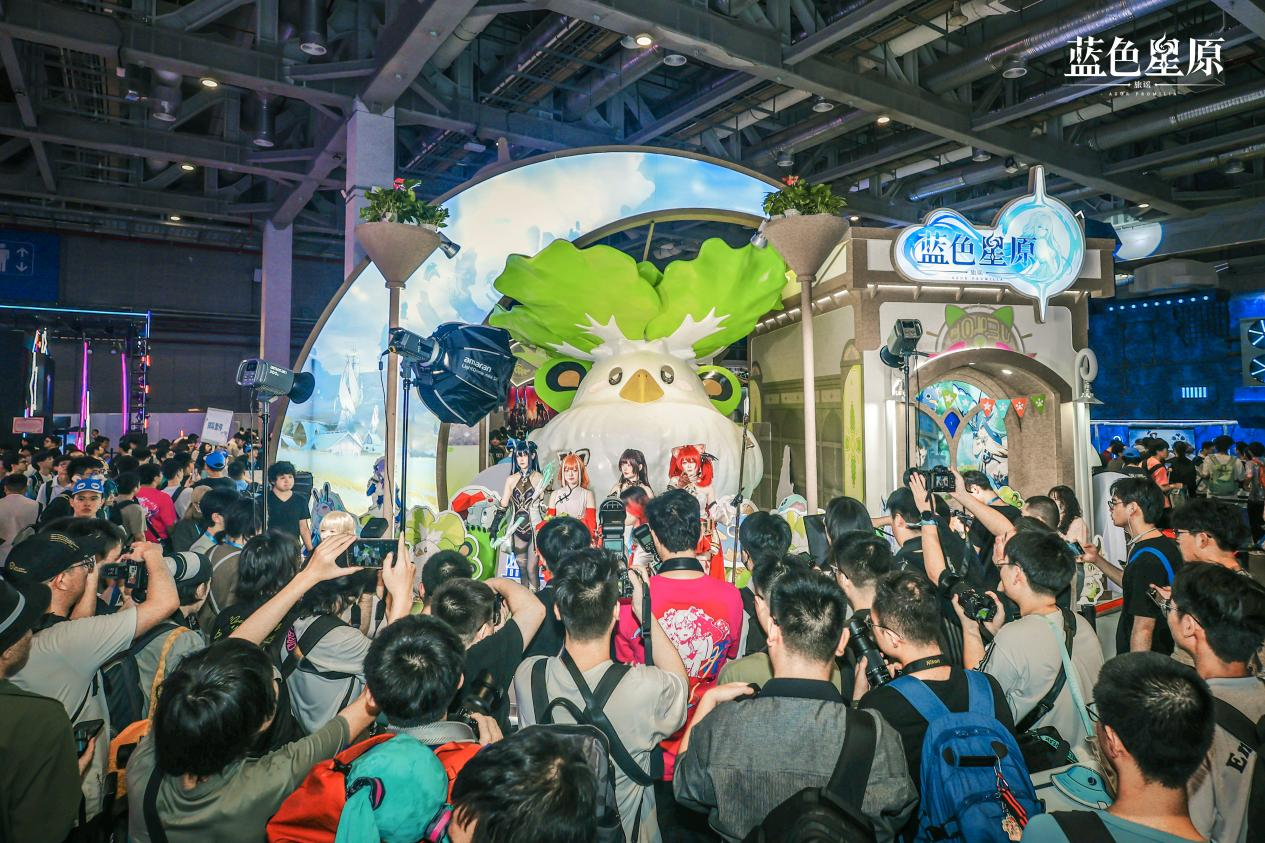 幻想大世界RPG《蓝色星原:旅谣》首次亮相BilibiliWorld 2024