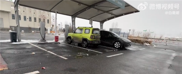 博主实测理想5C超充站:可能是体验最好的第三方充电桩