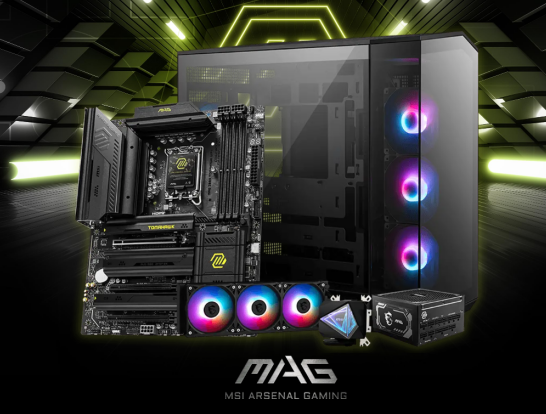 微星Z890系列主板上市:共7款型号、内存可超频至9600+ MT/s