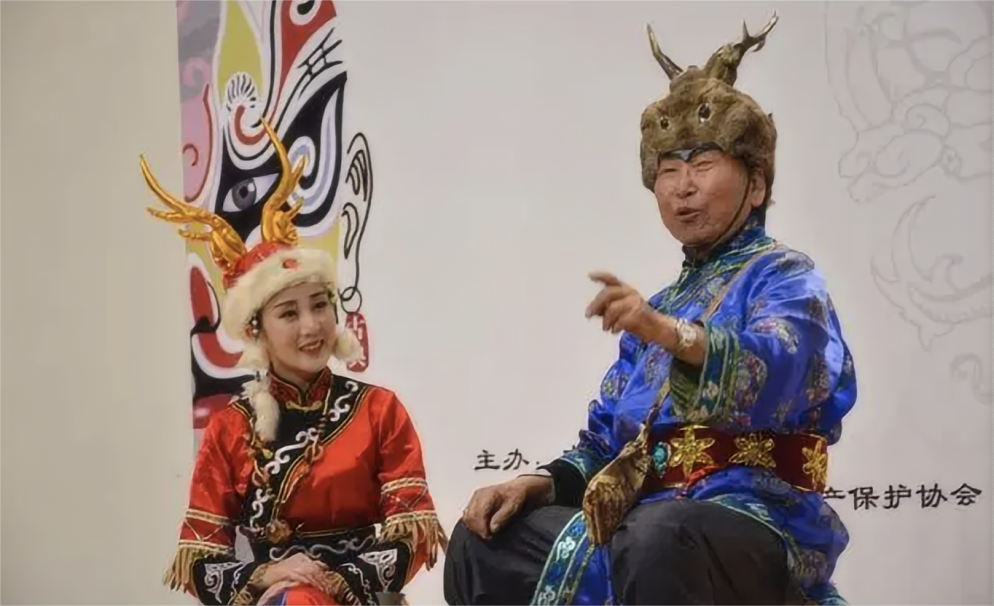 赫哲族伊玛堪