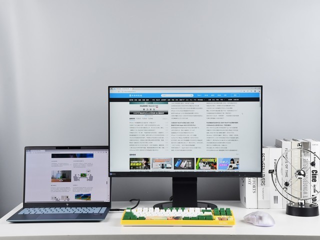 艺卓EV2480评测:护眼且色彩精准的办公显示器