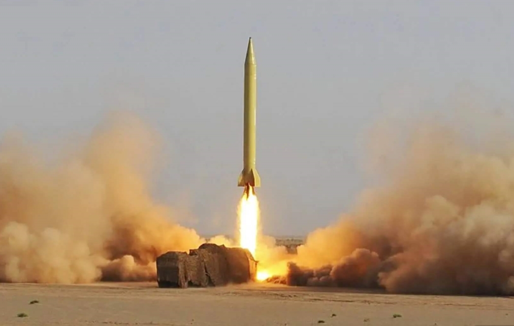 “流星-3”导弹让伊朗拥有了中程打击能力。
