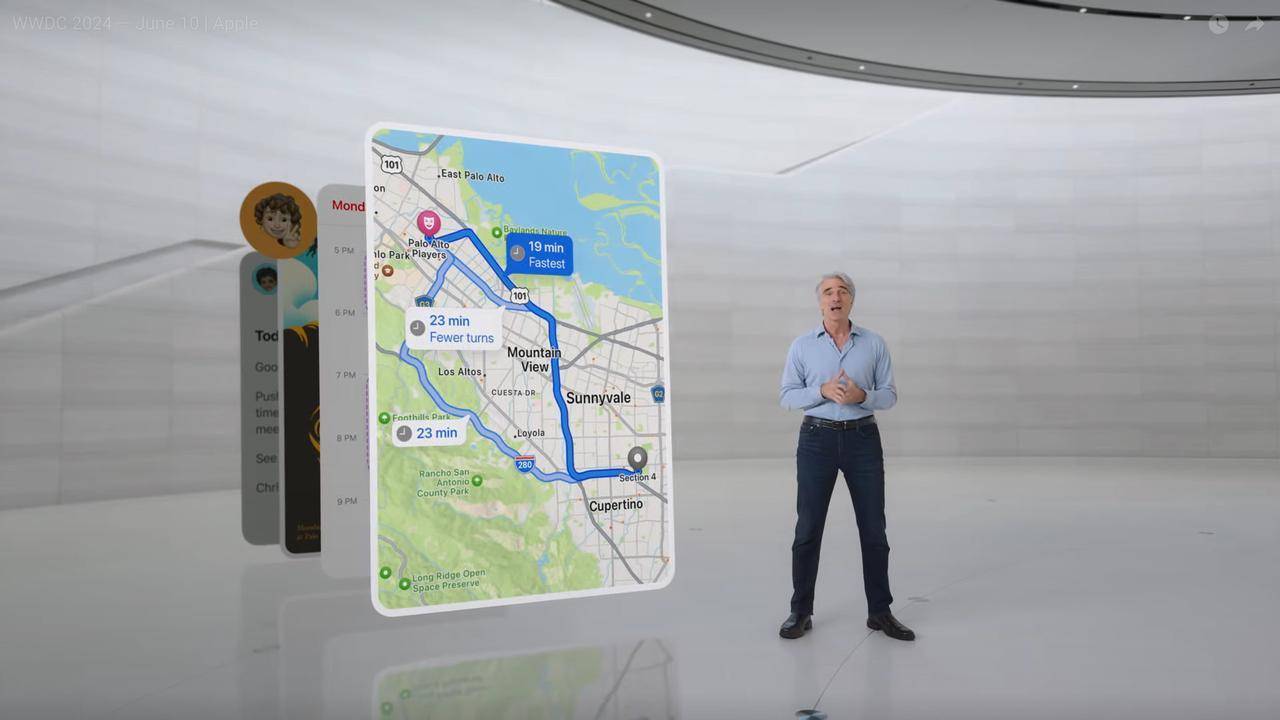 苹果Apple Intelligence玩了一个文字游戏,也掩饰了AI的本质