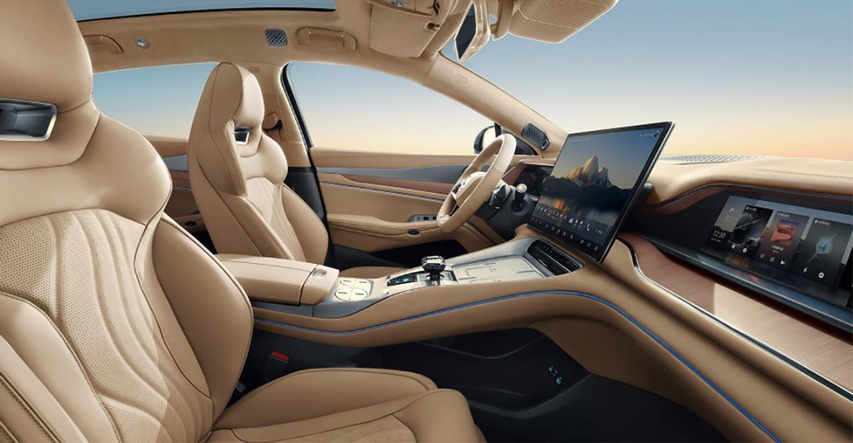 带空气悬挂的新能源车:其实也不贵,很多自主品牌都有了