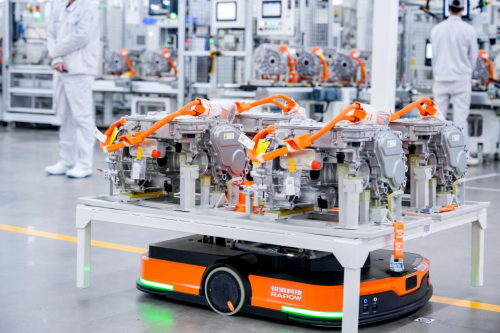 广汽埃安自主电驱工厂投产，全球最强三电车企诞生