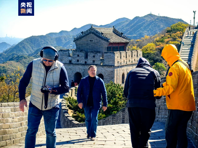 △2023年杰尼索夫在中国拍摄(图源:采访对象提供)