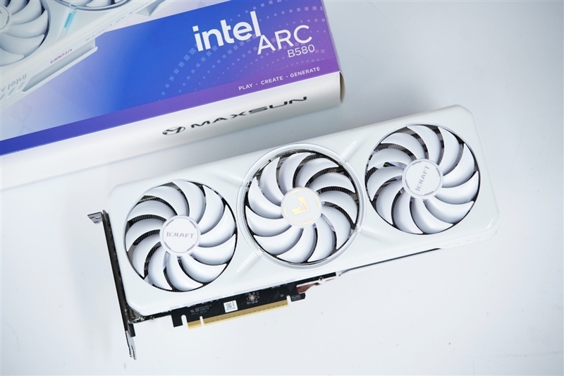 铭瑄Intel锐炫B580 iCraft 12G显卡评测:Intel显卡又多一个选择