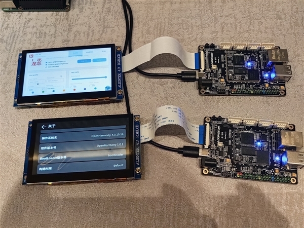 龙芯2K0300蜂鸟开发系统正式发布:巴掌大小 无限可能