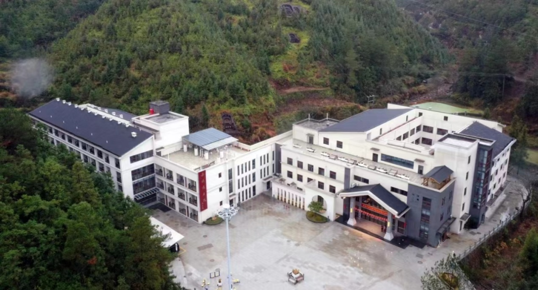 安福怀老院全景图