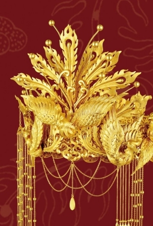 古法黄金和普通黄金有什么区别?老凤祥传承古法工艺彰显黄金魅力_凤凰网区域_凤凰网