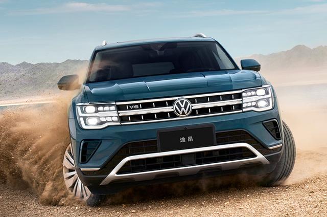 价格战上汽大众不装了途昂起售不到25万