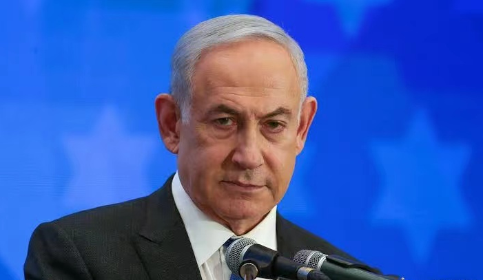 以色列总理内塔尼亚胡 资料图片