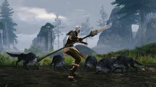 重新演绎《激战2》战斗机制?新资料片专精“克丹长矛”直播预告