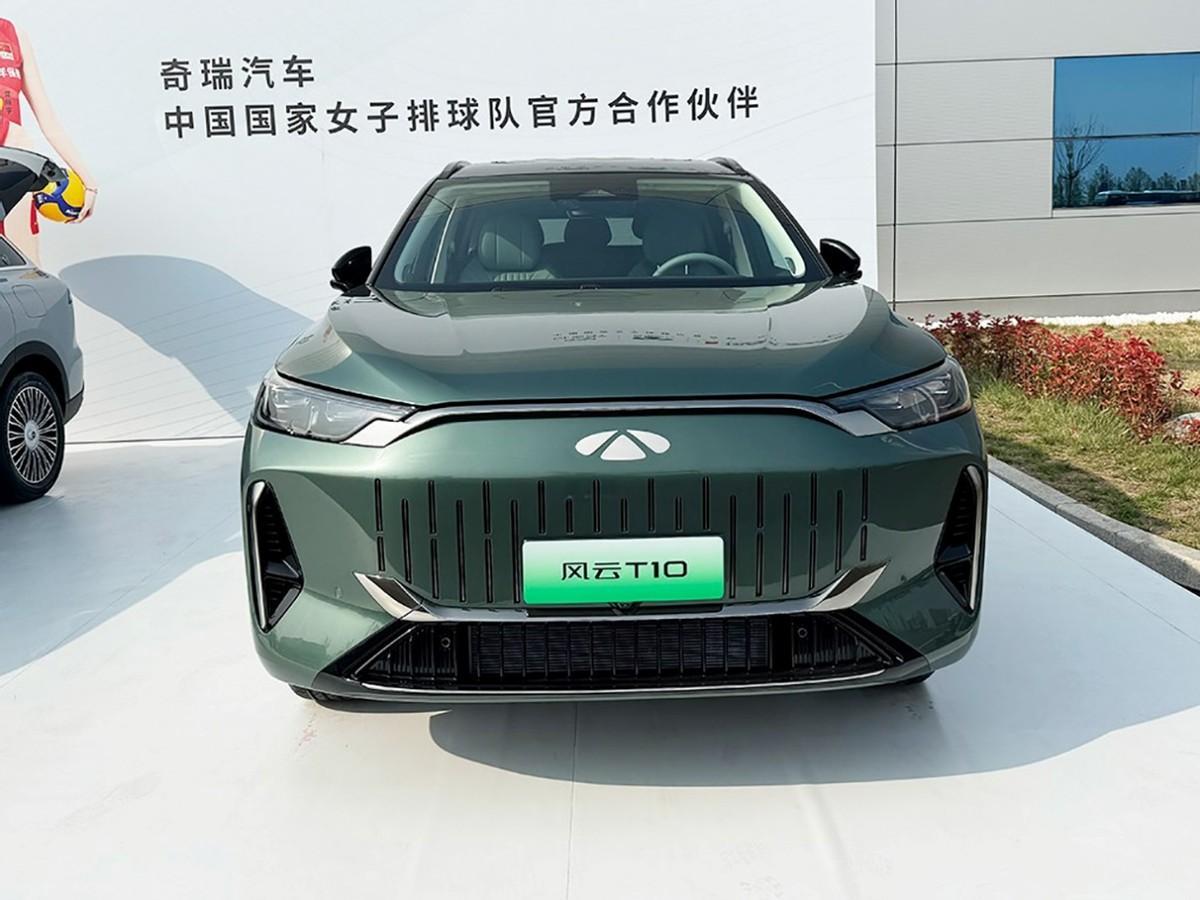 风云T10/山海L7/瑞虎8L 奇瑞下半年新车规划 重磅车太多了