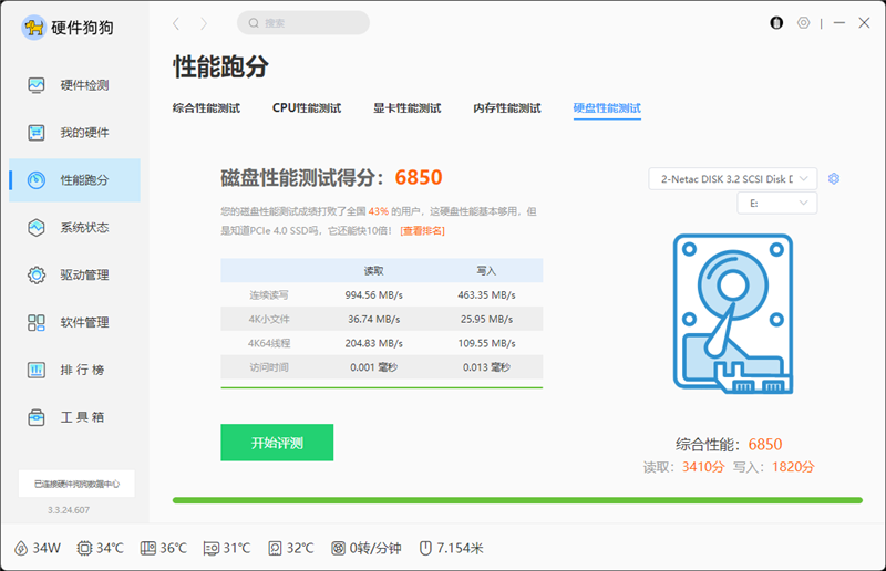 朗科US9固态U盘评测:双接口超方便、1GB/s读写两倍于SATA SSD