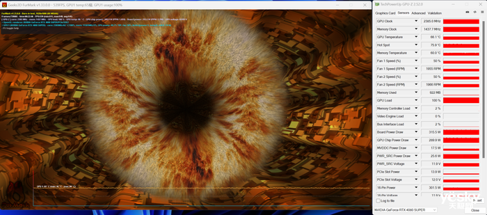 七彩虹 iGame GeForce RTX 4080 SUPER Ultra W OC 评测:无愧SUPER之名