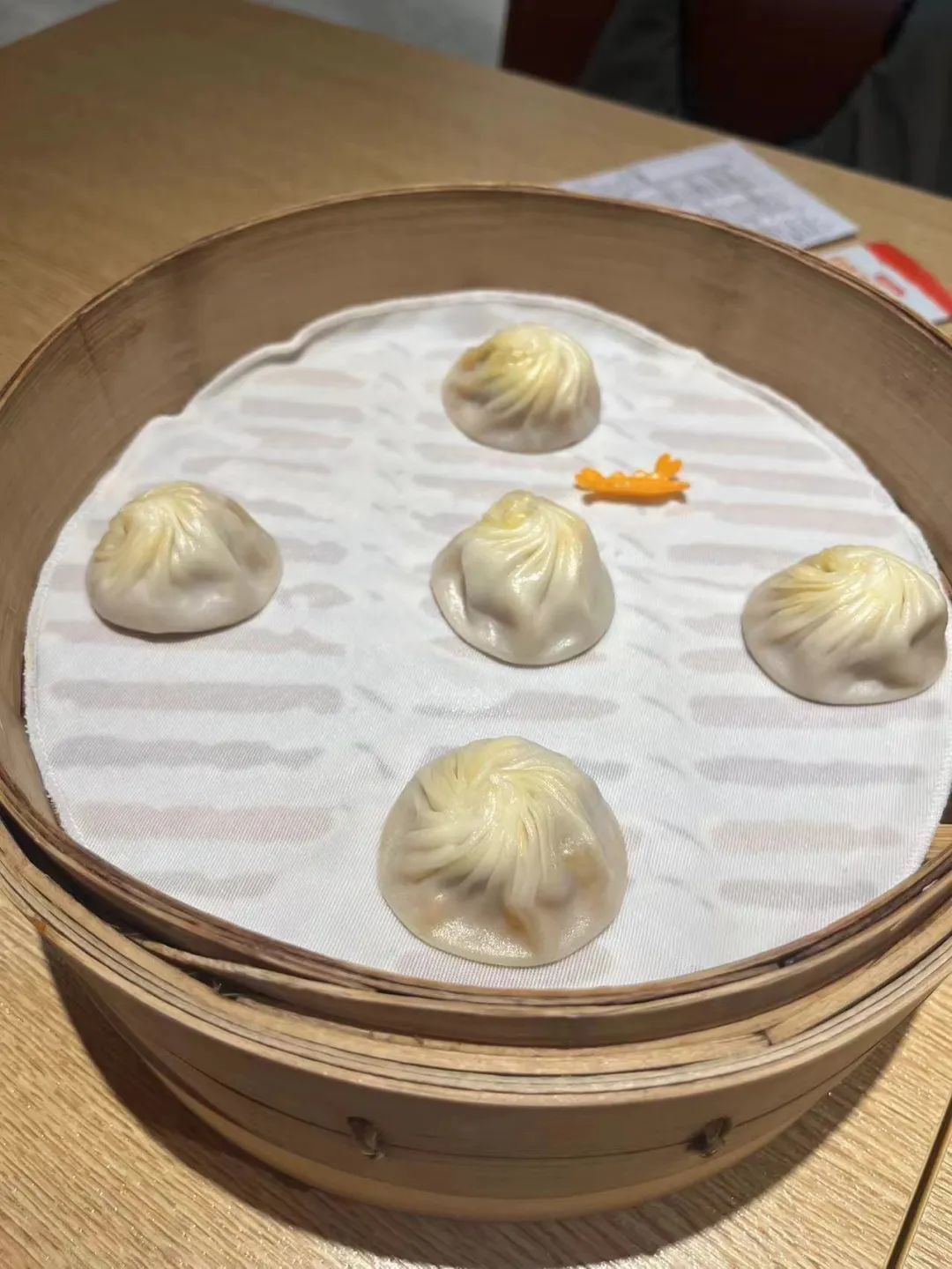 鼎泰丰北京翠微店。图/余源摄