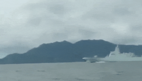 照片曝光！“山东”舰抵近菲律宾200海里处！网友：航母都出动了，这是要干啥？