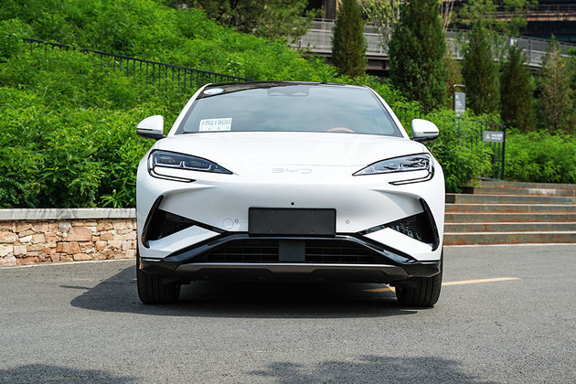 爆款实力与品质兼具 试驾体验比亚迪海狮07EV