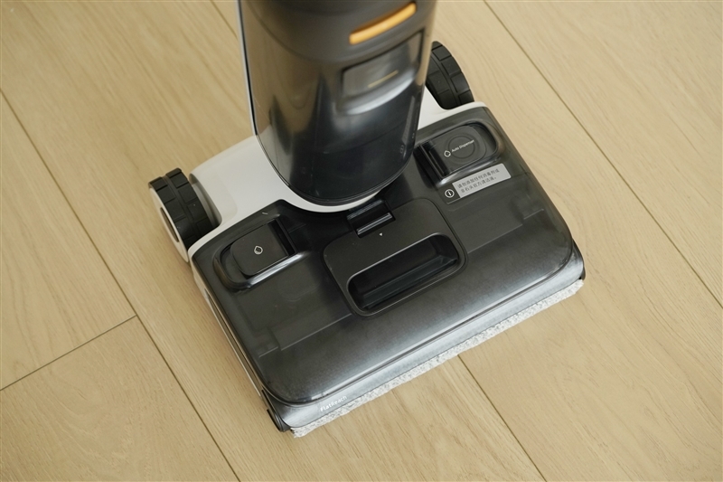 从源头阻断 不怕长发缠绕!石头洗地机A30 Pro评测:定好时间就能自己烘洗