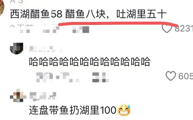 笑疯了！西湖醋鱼统一全国味蕾！就相当于含着醋直接追着鱼啃