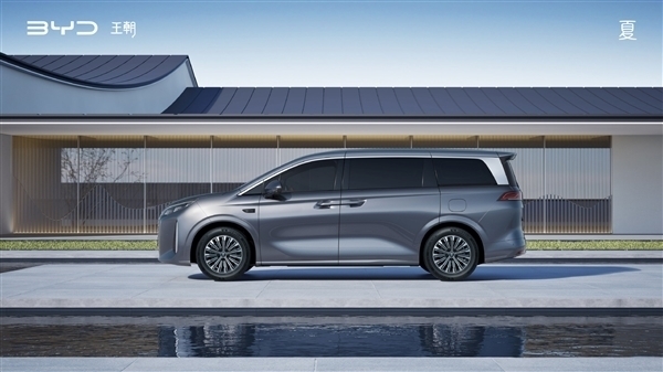 DM5.0把MPV油耗打下来:全新MPV比亚迪夏实车曝光