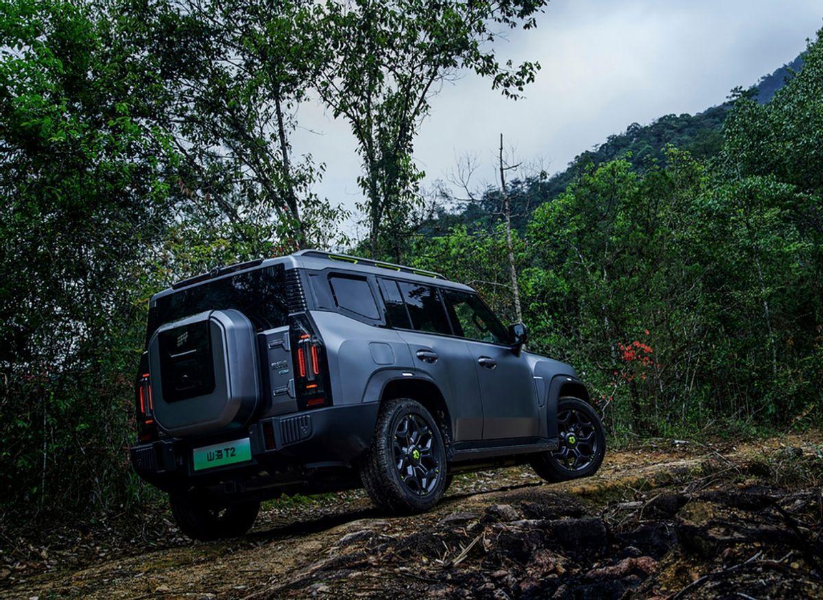 最低不到20万元 新能源方盒子怎么选? 深蓝G318/方程豹豹5/山海T2