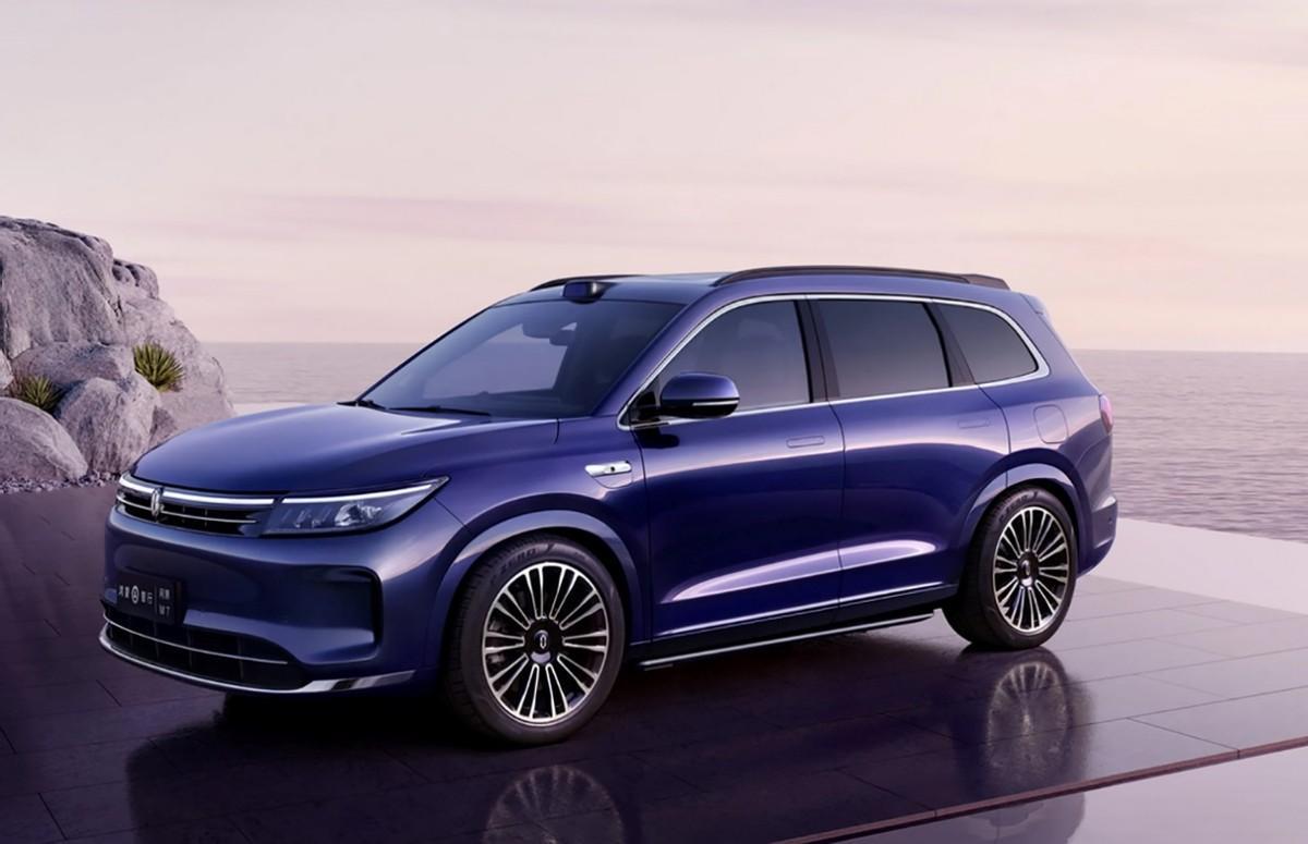 粤港澳车展新车 问界M7/奔驰E级插混/宝马X1