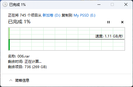 长江存储致态灵·先锋版移动固态硬盘评测:商务也有高性能 29℃温度不可思议