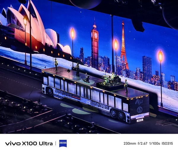 使用vivo X100 Ultra拍摄