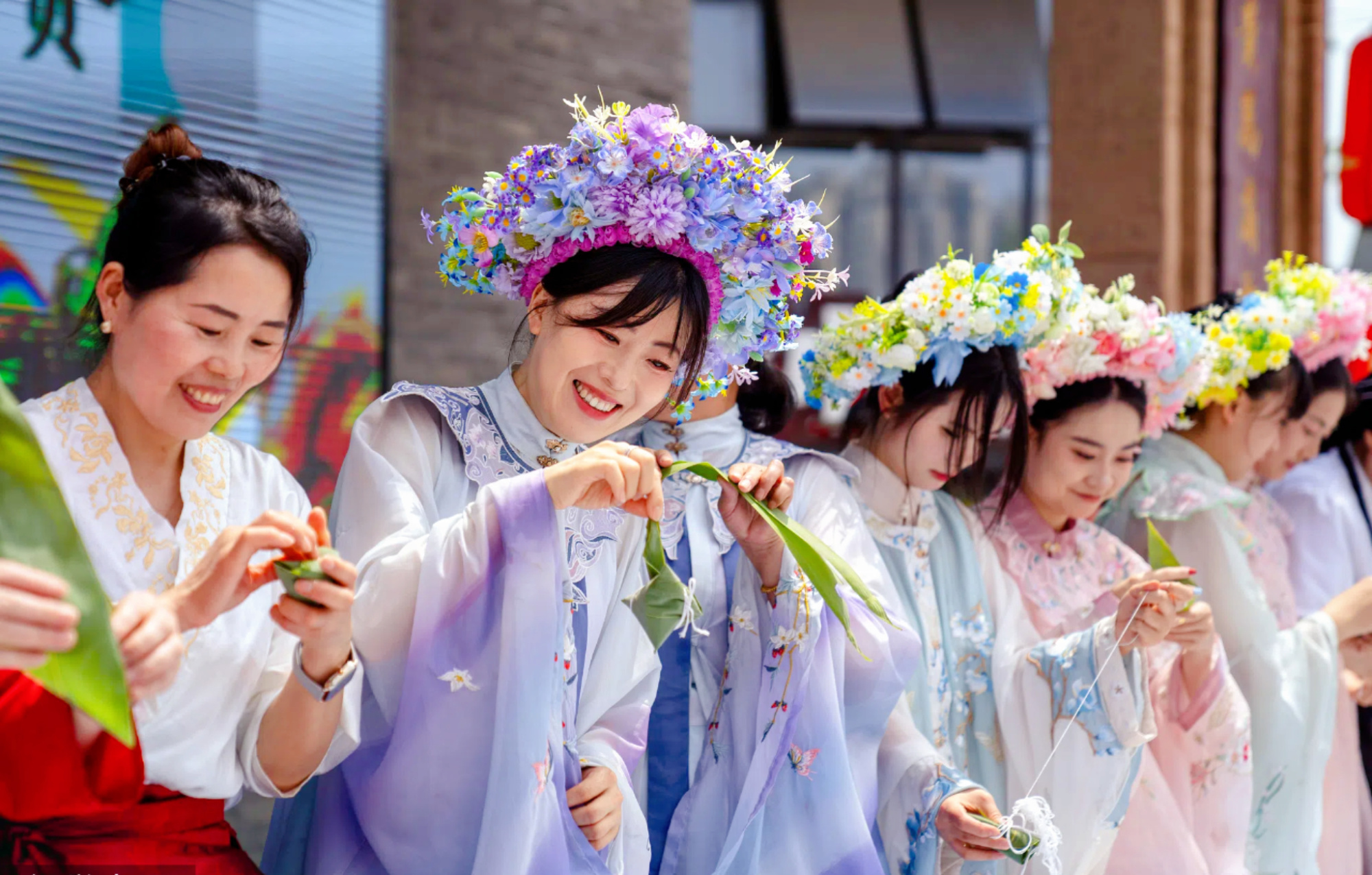 簪花