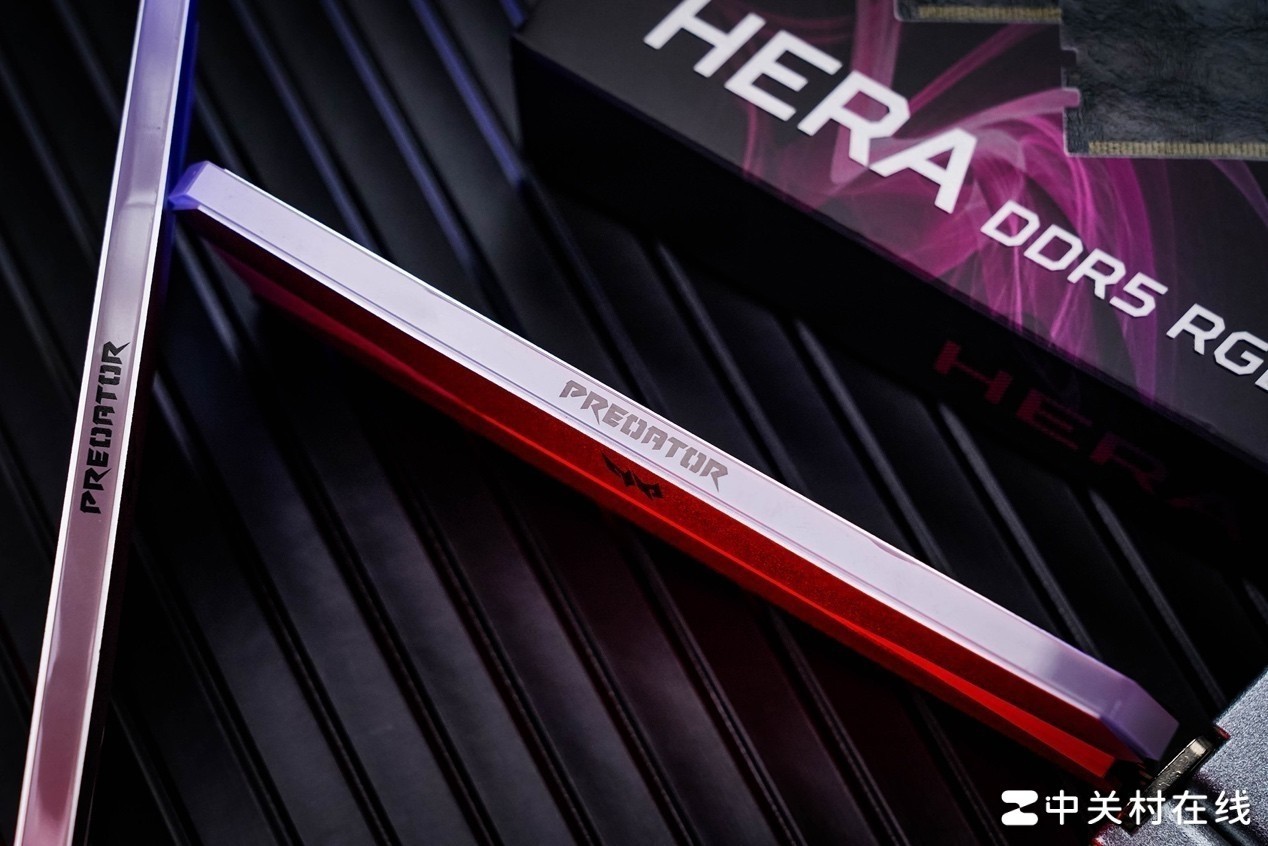 宏碁掠夺者HERA DDR5-6800 RGB内存评测 狂超8200MT/s