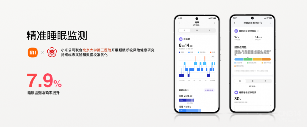 全金属质感焕然新生小米手环9售价249元起