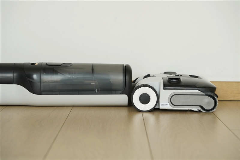 从源头阻断 不怕长发缠绕!石头洗地机A30 Pro评测:定好时间就能自己烘洗