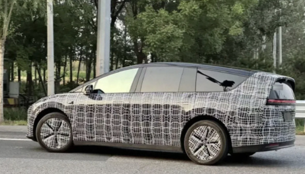 理想纯电SUV谍照