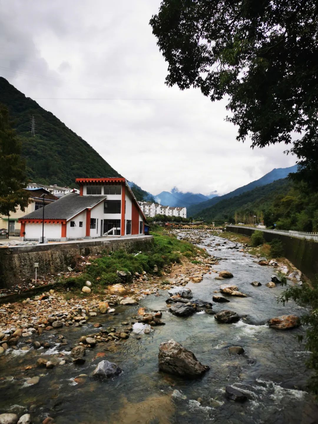 留坝县,马道镇,寒溪