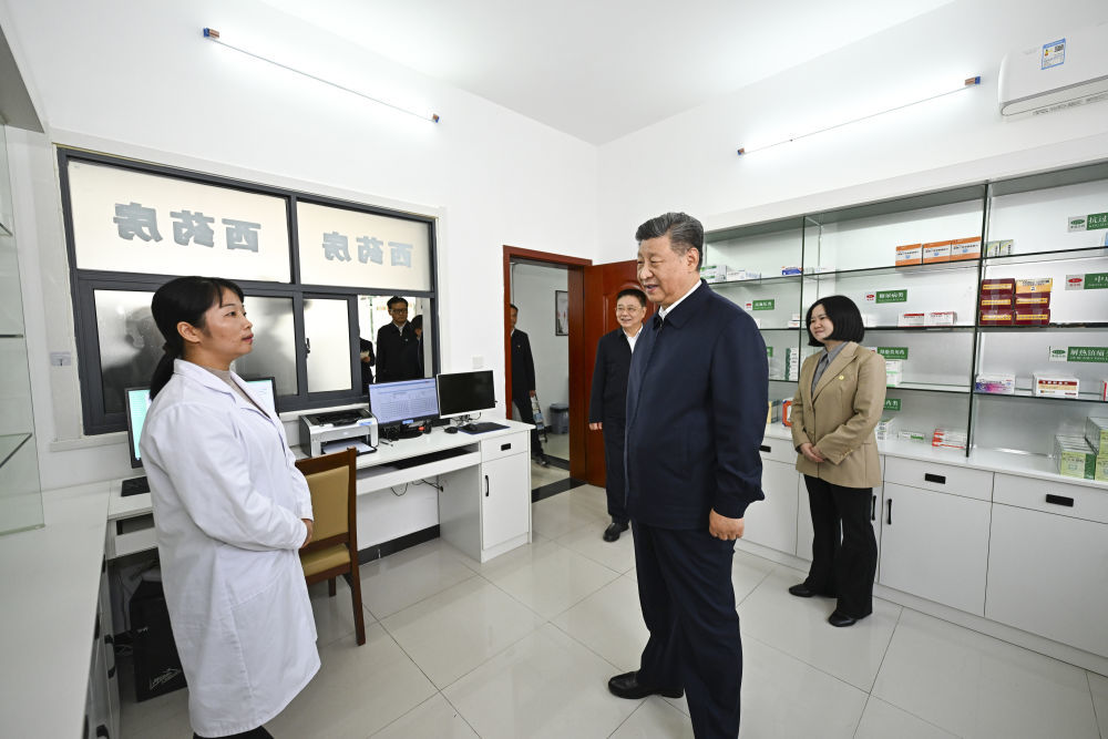 镜观·领航|循着考察足迹感悟总书记的乡村关切