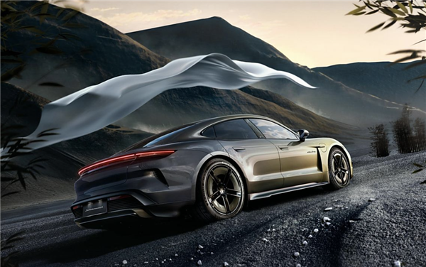 中秋专属!保时捷发布Taycan Turbo S天宫玉孤品定制车型